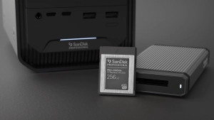 Nieuwe lijn opslag voor veeleisende gebruikers: SanDisk Professional