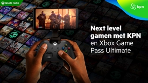 KPN gaat met Microsoft cloudgaming aanbieden: 'Netflix voor games'