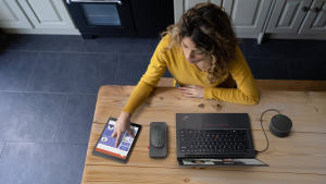 Lenovo Go accessoires haken in op de 'hybrid working' trend