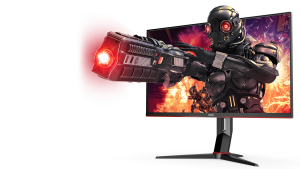 AOC U28G2XU is een scherp geprijsde (maar niet goedkope) 4K 144Hz gaming monitor