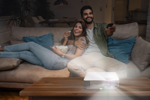BenQ CinePrime W1800i 4K UHD-beamer heeft Filmmaker Mode