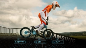 Technologie van Samsung helpt Nederlandse Olympische BMX team