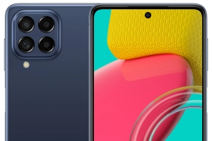 De Samsung Galaxy M53 5G verschijnt amper een half jaar na de M52 5G