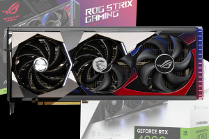 De Nvidia GeForce RTX 40-videokaarten van Asus en MSI zijn groot, heel groot
