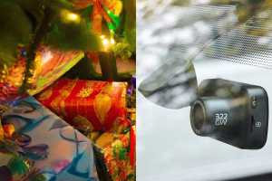 TechFi December 2023 giveaway #7: Nextbase 322GW Dash Cam pakket