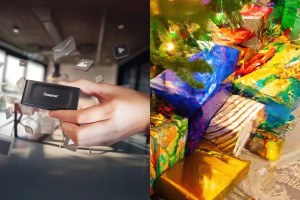 TechFi December 2023 giveaway #8: Kingston XS1000 2TB externe SSD