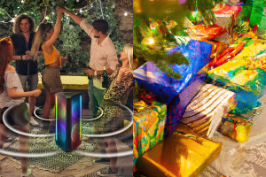 TechFi December 2023 giveaway #17: Samsung Sound Tower MX-ST50B party speaker
