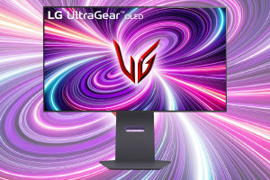 Eén van LG's zes nieuwe OLED gaming monitoren is wel heel bijzonder