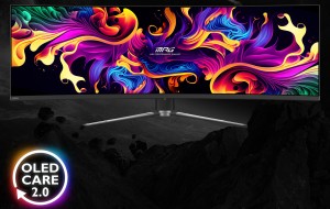 MSI gaat 3 jaar garantie tegen inbranden van OLED monitoren bieden