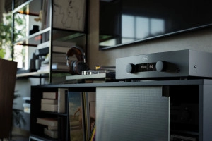 Deze minimalistische streaming versterker zonder WiFi is nu geschikter voor platenspelers