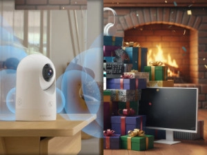 TechFi giveaway 2025 #3: win een slimme Foscam R8M beveiligingscamera!