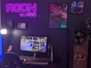 AOC Agon 7 brengt nieuw design en nieuwe UI naar gaming monitoren