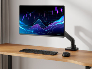 Voor elke monitor een steun: ACT breidt assortiment aan monitorarmen flink uit met luxe modellen