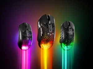 De Steelseries Aerox 9 Wireless is een bijzondere lichtgewicht gaming muis voor MMO en MOBA games