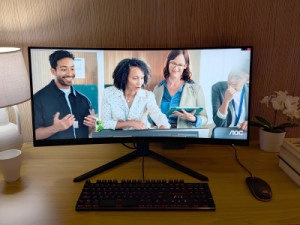 Hoe het instapsegment gaming monitoren verschuift bij AOC en Philips is illustratief