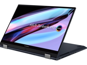 Asus Zenbook Pro 15 Flip OLED heeft een moeizame naam, maar een prachtig beeldscherm