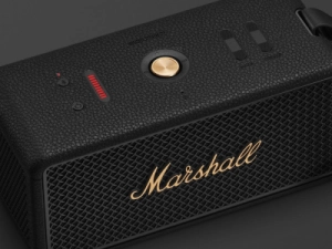 De vernieuwde Bluetoothspeaker van Marshall biedt een diepere bas en een aanzienlijk langere accuduur