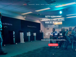 Stap in de wondere wereld van de HiFi op het Dutch Audio Event 2024
