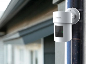Nieuwe D-Link buitencamera herkent mensen, voertuigen en brekend glas