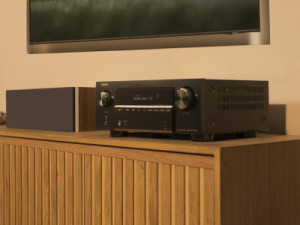De Denon AVR-X2900H en AVC-X3900H kunnen samenwerken met Denon Home speakers