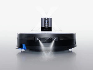 Deze robotstofzuiger heeft een ingebouwde sproeier voor hardnekkige vlekken