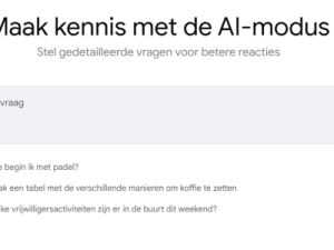 AI modus valt nog tegen voor accurate productinformatie