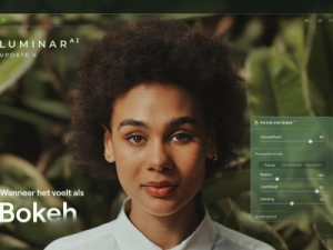 Update 4 brengt gedetailleerde bokeh-aanpassing voor fraaiere portretten naar Luminar AI 