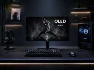 De eerste OLED gaming monitor van iiyama, de G-Master GOB2701QSC-B1 Titan Falcon, valt op met Tandem OLED voor een scherpe prijs