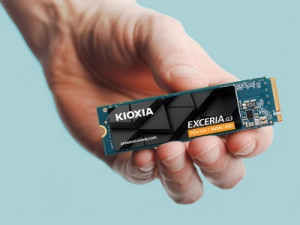 QLC op een PCI-Express 5.0 SSD: KIOXIA doet het gewoon, nu ook in 4 terabyte