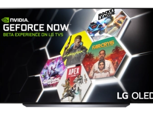 LG gaat streaming games aanbieden op geselecteerde webOS televisies met GeForce NOW app 