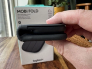De Mobi Fold is hoe een vouwbare muis er volgens Logitech uit moet zien