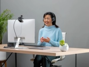 De Logitech Zone Wireless 2 heeft een vervangbare accu