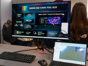 ROG monitoren met RGB stripe pixels krijgen prijs: PG27UCWM en PG32UCWM nu verkrijgbaar