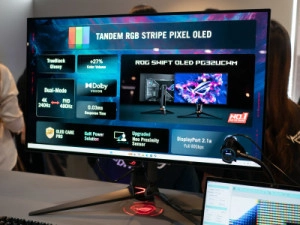 Rechte pixels komen naar meer OLED-monitoren: de ROG Swift OLED PG32UCWM