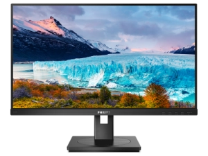 Philips 243S1 USB-C monitor biedt voor 329 euro elke denkbare aansluiting, en een wat karig aantal pixels