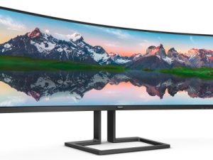 De Philips 498PZ is een monitor voor wie véél werkruimte wil
