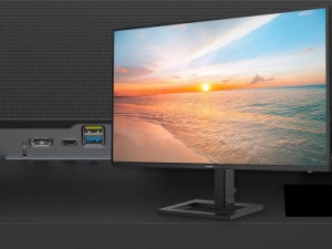 De Philips E1 monitoren met USB-C zijn zeker niet duur te noemen