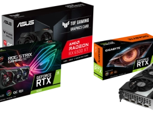 Nieuwe '200 euro' videokaarten van AMD en Nvidia in de winkel vermoedelijk fors duurder