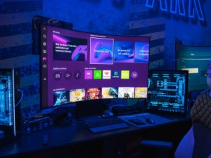 De Samsung Odyssey Ark is een gaming monitor als geen ander