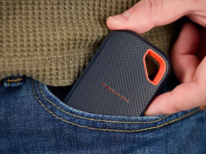 Nieuwe Sandisk externe SSD's lijken sterk op eerdere modellen en komen later dit jaar op de markt