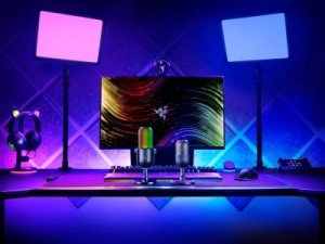 De nieuwe Razer Seiren microfoons zijn er in groot, klein en meerdere kleuren