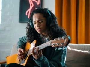 Sennheiser HD 480 Pro hoofdtelefoon claimt een open sound met gesloten design