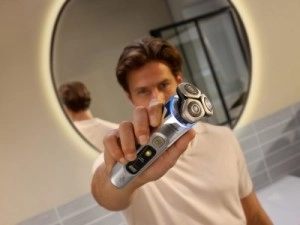 De nieuwe Philips scheerapparaten werken met AI voor een gladder resultaat