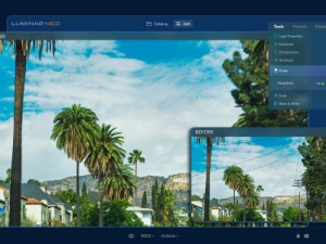 Luminar Neo herkent diepte in foto's en dat maakt heel veel mogelijk voor snelle beeldbewerking