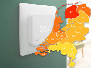 'Nederlandse huizen warmen sneller op dan huizen elders in Europa' - aldus Tado